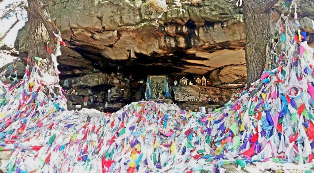 Gruta de los Pañuelos - Sierra de los Padres