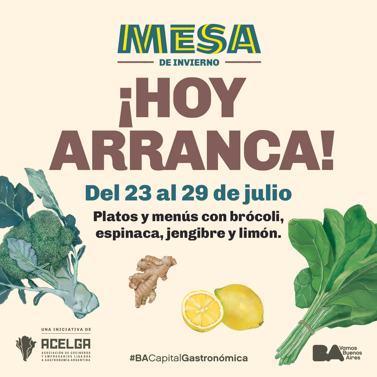 Afiche de MESA de Invierno