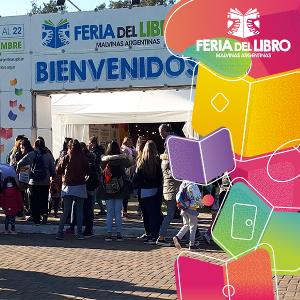 Acceso a la Feria del Libro de Malvinas Argentinas