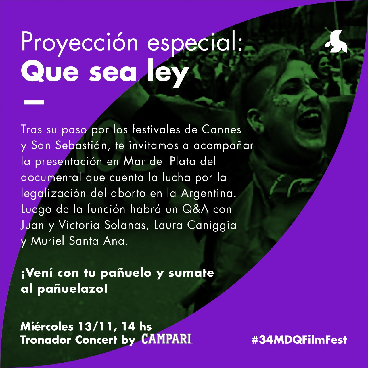 El Festival de Cine de Mar del Plata se tiñe de verde | Revista POP