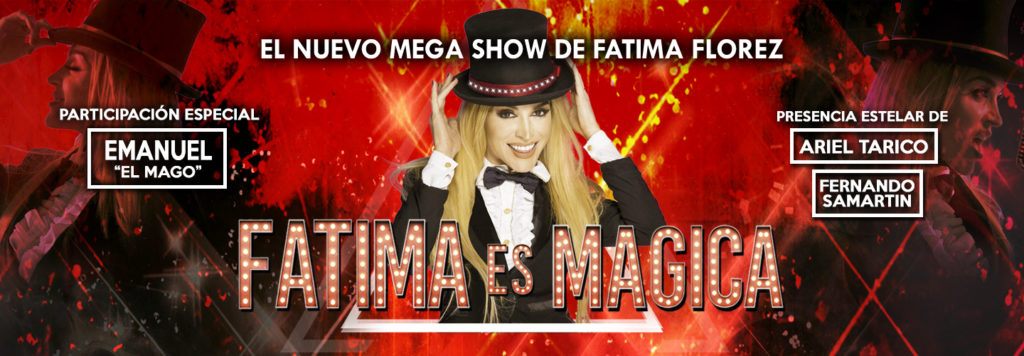 Fátima es Mágica afiche
