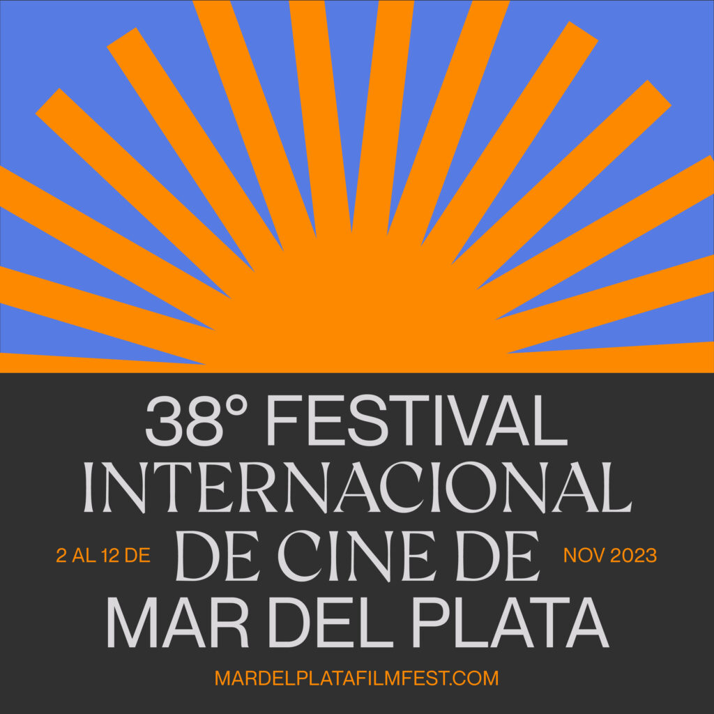Logo Festival de Cine de Mar del Plata 2023
